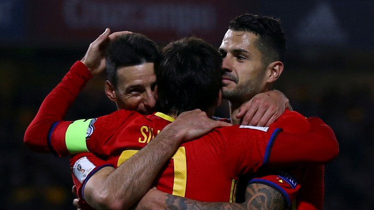 إسبانيا تقسو على مقدونيا.. وإيطاليا تتخطى ليشتنشتاين بسهولة