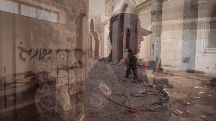 داعش يحول الكنيسة في بخديدا إلى مصنع للصواريخ 