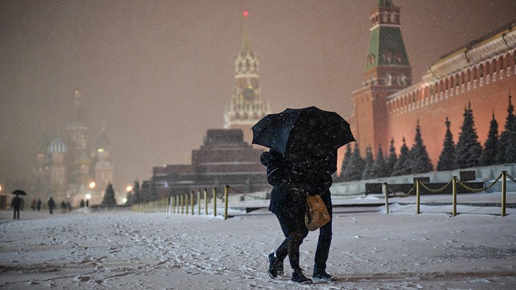 موسكو ترتدي الأبيض قبل أن يأتي الشتاء