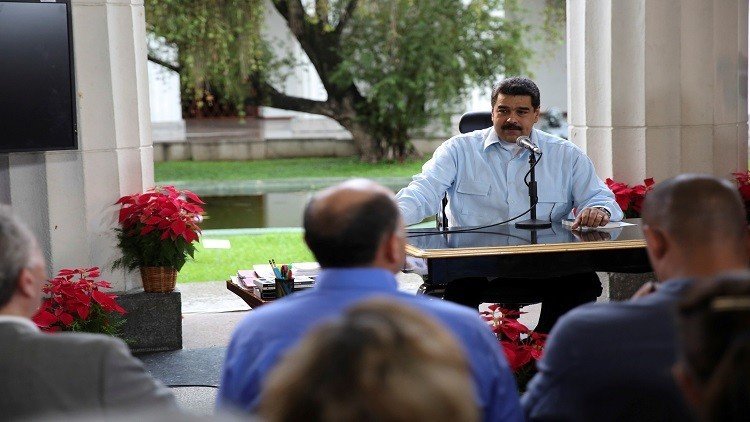 مادورو يرفض التفاوض حول إجراء انتخابات مبكرة
