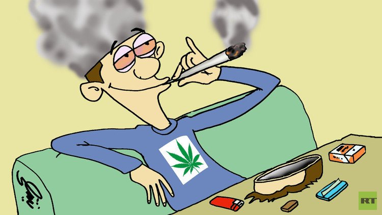 دراسة: الماريجوانا تدمر المخ