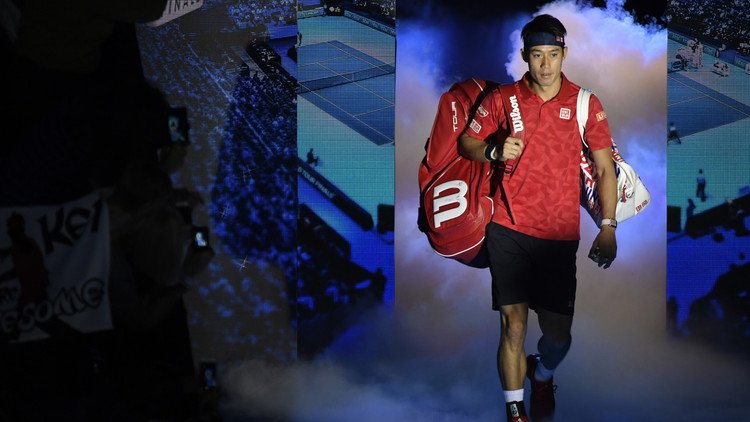 بداية موفقة للساموراي نيشيكوري في البطولة الختامية للتنس