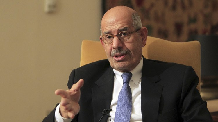 البرادعي يكشف أسرار فض اعتصام رابعة