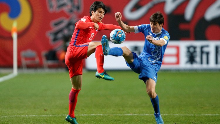 الشمشون الكوري يعزز آماله في بلوغ مونديال 2018