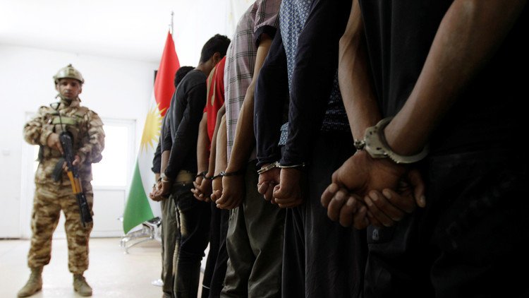 القبض على مواطنين أكراد في أوروبا بتهم دعم "داعش" 