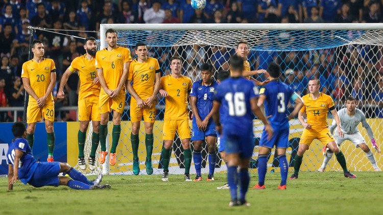  الكنغر الأسترالي يتعثر في تايلاند