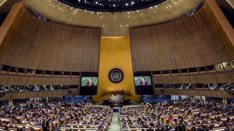 الجمعية العامة تتبنى قرارات ضد سوريا وروسيا وإيران