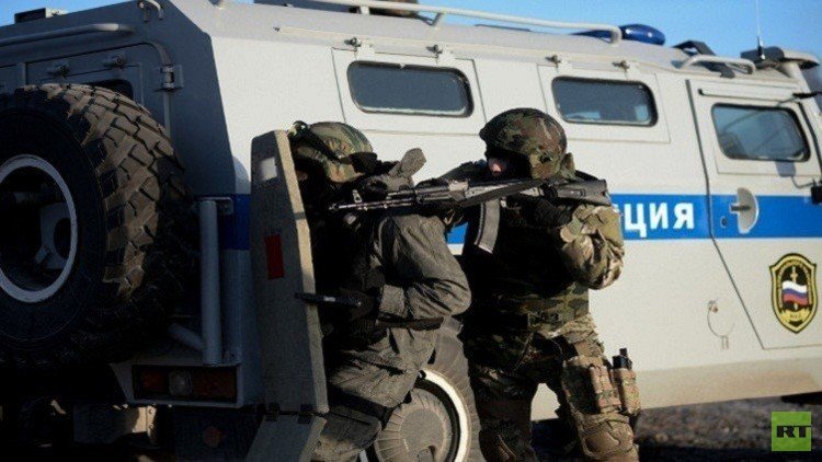 الأمن الروسي يقبض على جاسوس أوكراني في القرم