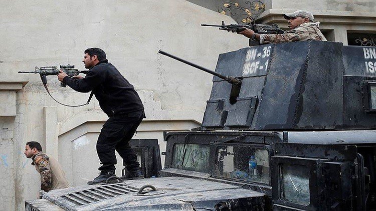 الموصل تحتمي بالدروع البشرية