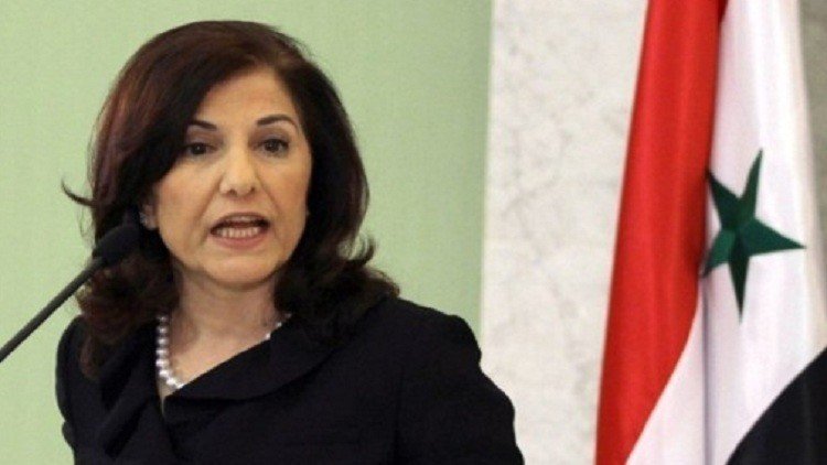 شعبان: سوريا مستعدة لفتح قنوات اتصال مع واشنطن.. والمؤشرات جيدة