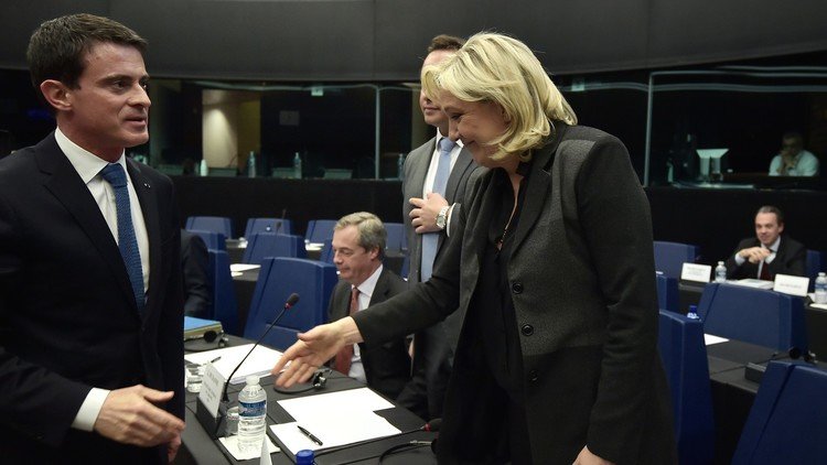 رئيس الوزراء الفرنسي لا يستبعد فوز مارين لوبان بالانتخابات الرئاسية القادمة