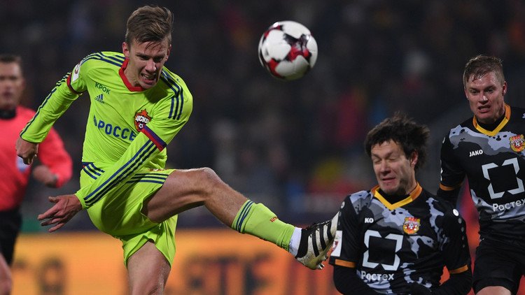 تسيسكا موسكو يهزم أرسنال بهدف بلغاري