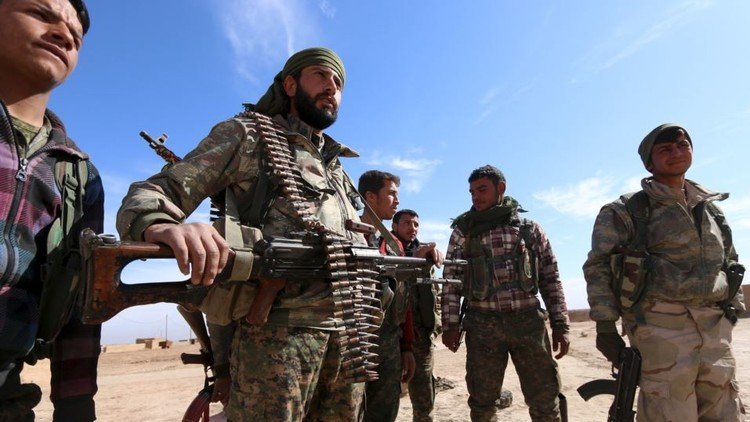 معارك عنيفة بين الأكراد ومسلحي 