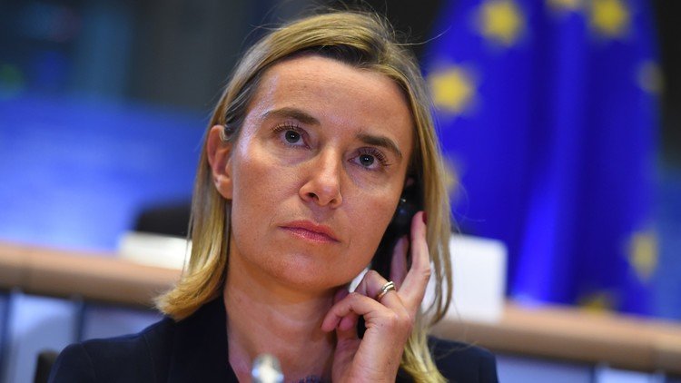 موغيريني تبحث "سوريا ما بعد الأزمة" مع قياديين معارضين 