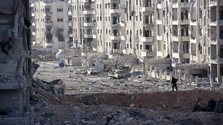 مقتل 17 شخصا على يد المسلحين شرق حلب