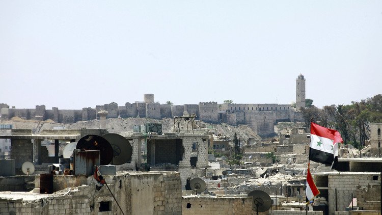 إجلاء 10 مدنيين من حلب الشرقية بوساطة روسية