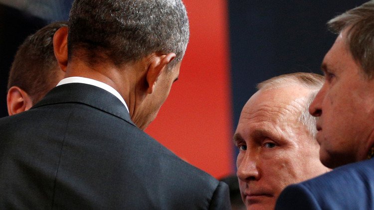 بوتين وأوباما متفقان على ضرورة تسوية الأزمة السورية خلال الشهرين المقبلين