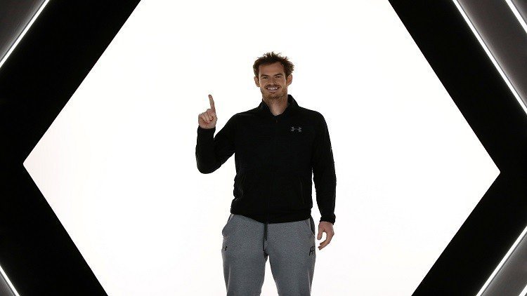 موراي ينهي عام 2016 في صدارة التصنيف العالمي