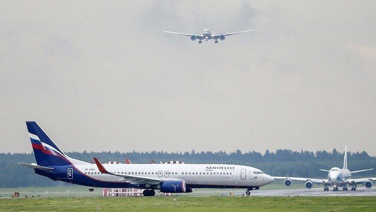 استئناف الرحلات الجوية بين موسكو والقاهرة مطلع 2017