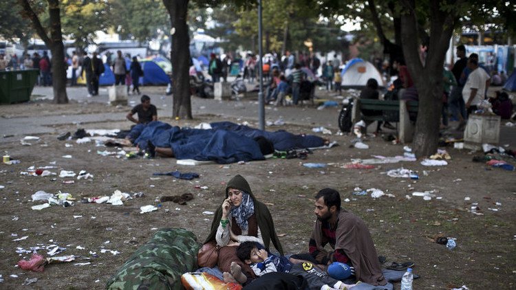 مقتل مهاجر في شجار بين لاجئين في صربيا