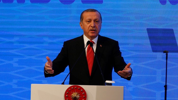 أردوغان يدعو الغرب لدعم تركيا ضد حزب العمال الكردستاني