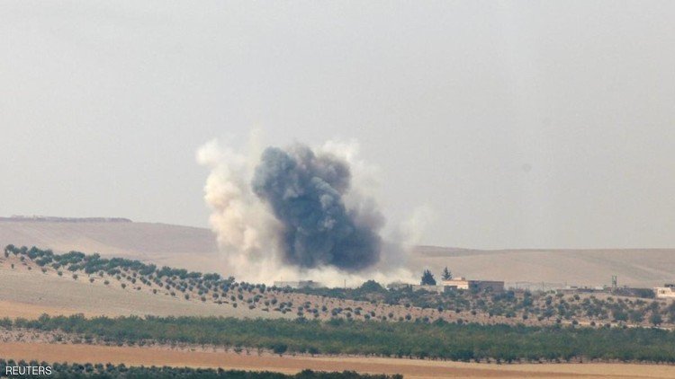 مقتل 11 داعشيا بغارات جوية تركية شمال سوريا