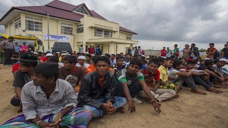 فرار 3 آلاف شخص من ميانمار إلى الصين