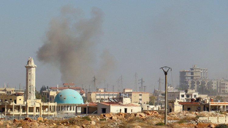 دمشق تقدم أدلة على استخدام المسلحين لغاز الخردل