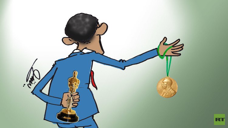 نهاية رئيس حصل على جائزة نوبل!