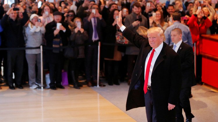 ترامب: رؤيتي للمشكلة السورية تختلف عن رؤى الآخرين