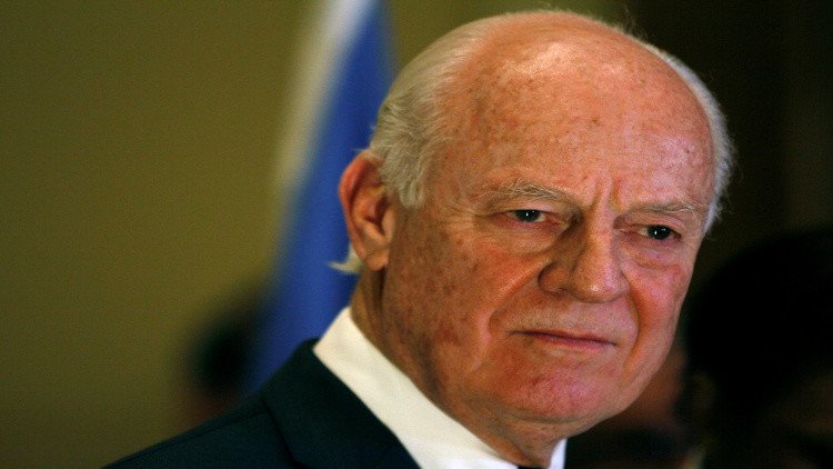 دي ميستورا يربط عمليات الجيش السوري شرق حلب بموعد تسلم ترامب للسلطة