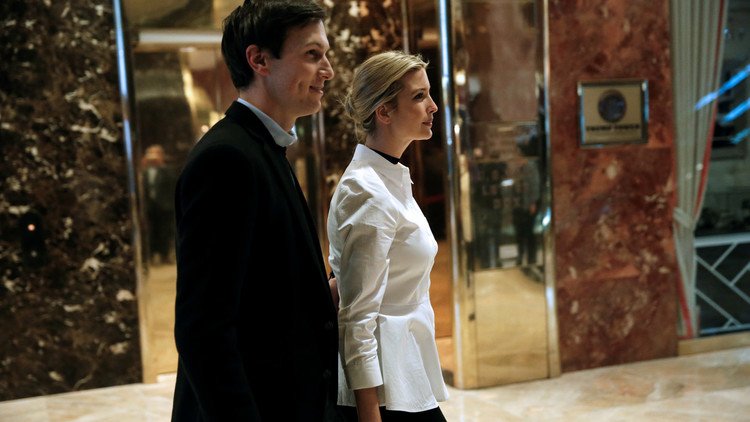 أبواب البيت الأبيض فتحت لترامب بفضل صهره!