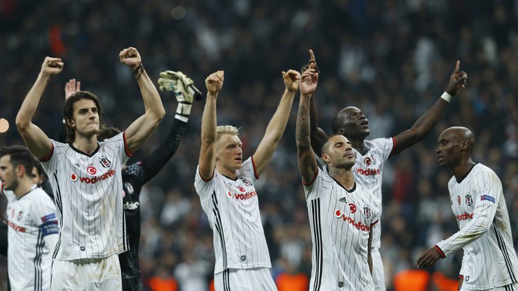 بيشكتاش يفرض التعادل على بنفيكا.. ويخلط أوراق المجموعة الثانية 