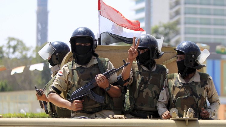القاهرة تنفي إرسال قوات عسكرية إلى سوريا