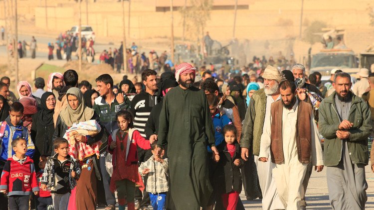 الموصل ستورِّد مئات الألوف من اللاجئين