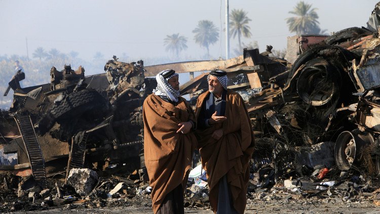 نقل جثامين 71 من قتلى تفجير الحلة إلى إيران