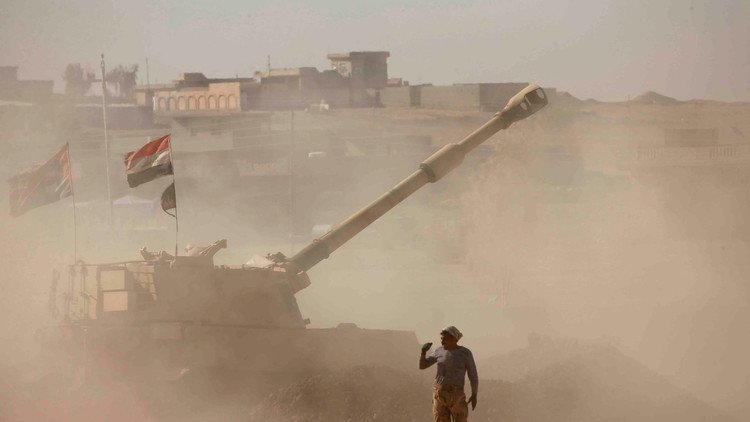 مقتل 50 عنصرا من "داعش" جنوب الموصل واقتحام ثلاثة أحياء غربها