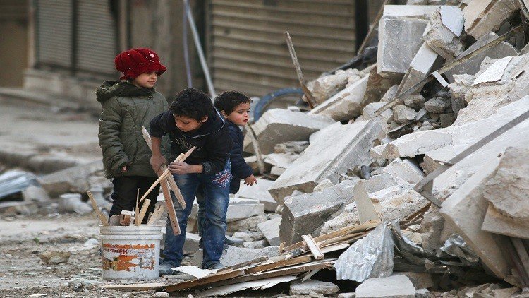 اليونيسيف: نصف مليون طفل تحت الحصار في سوريا 
