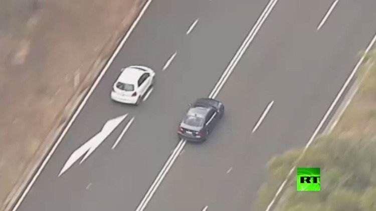 مطاردة مثيرة في شوارع ملبورن الأسترالية