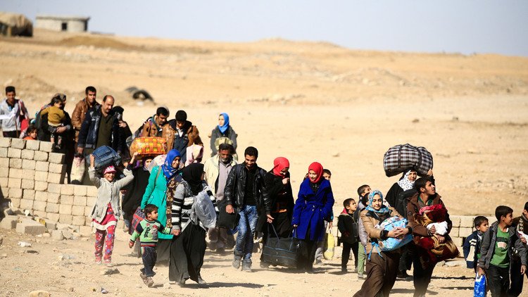 نازحون من الموصل: "داعش" أجبرنا على ترك منازلنا