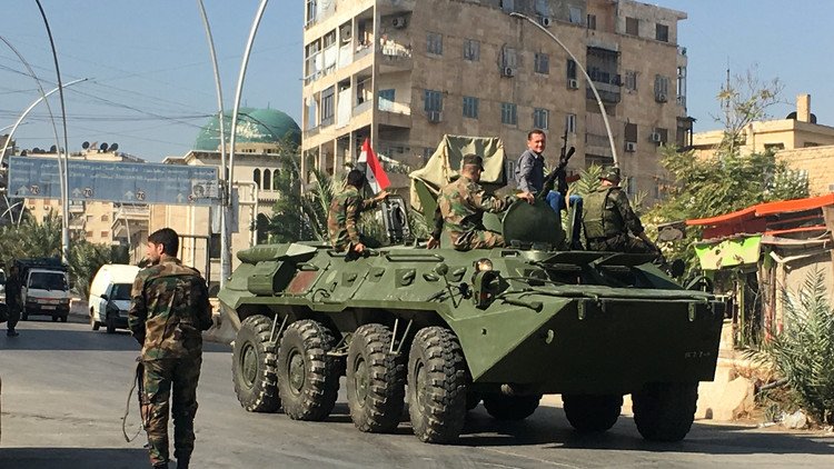 الجيش السوري يستعيد السيطرة على 40% من مساحة حلب الشرقية