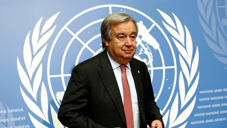 غوتيريش يكشف عن أولوياته على رأس الأمم المتحدة