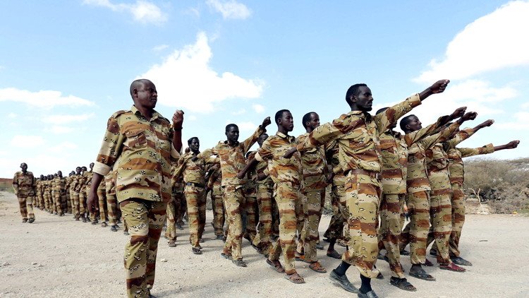 القوات الصومالية تبدأ هجوما على بلدة يسيطر عليها داعش