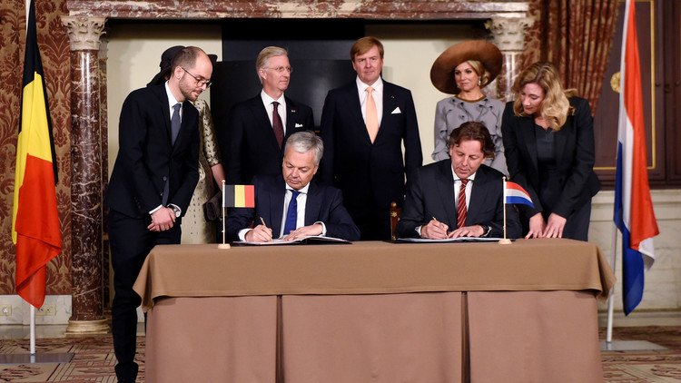 تبادل للأراضي بين هولندا وبلجيكا