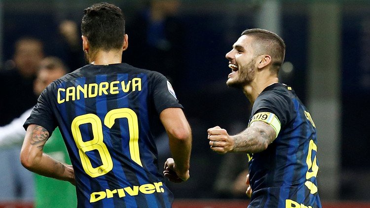 إنتر ميلان يصالح جماهيره على حساب فيورنتينا