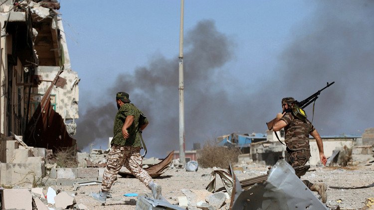 455 غارة أمريكية ضد "داعش" بسرت منذ أغسطس