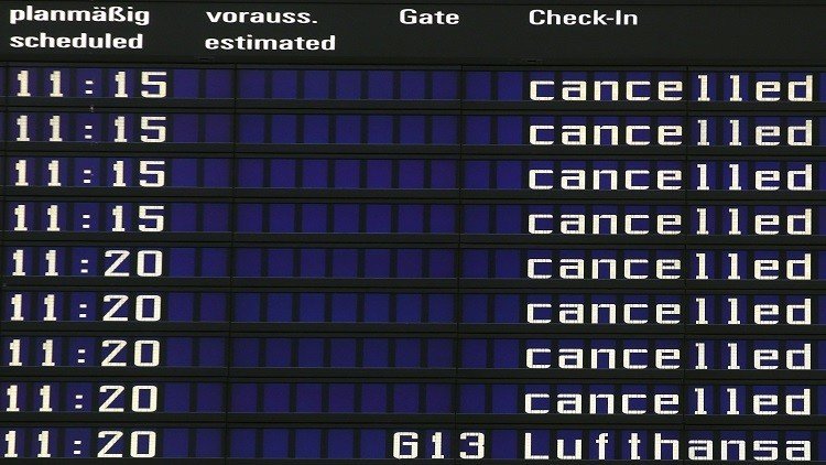 طيارو "لوفتهانزا" يواصلون إضرابهم