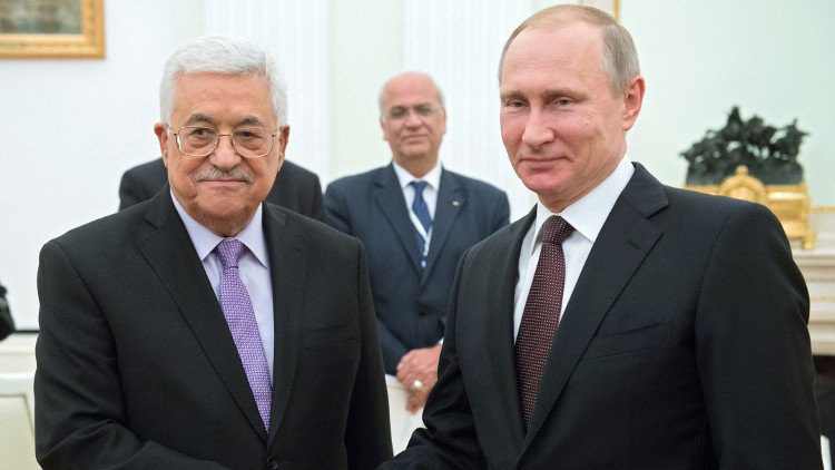بوتين يؤكد لعباس موقف موسكو من القضية الفلسطينية