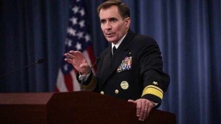 كيربي  يرفض  المساواة بين الإعلام الروسي والترويج للإرهابيين 