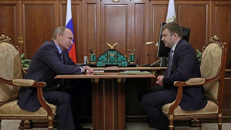 تعيين وزير جديد للتنمية الاقتصادية في روسيا